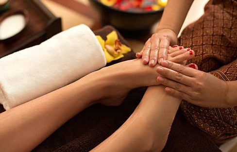 Die Fussreflexzonen Massage in Bern